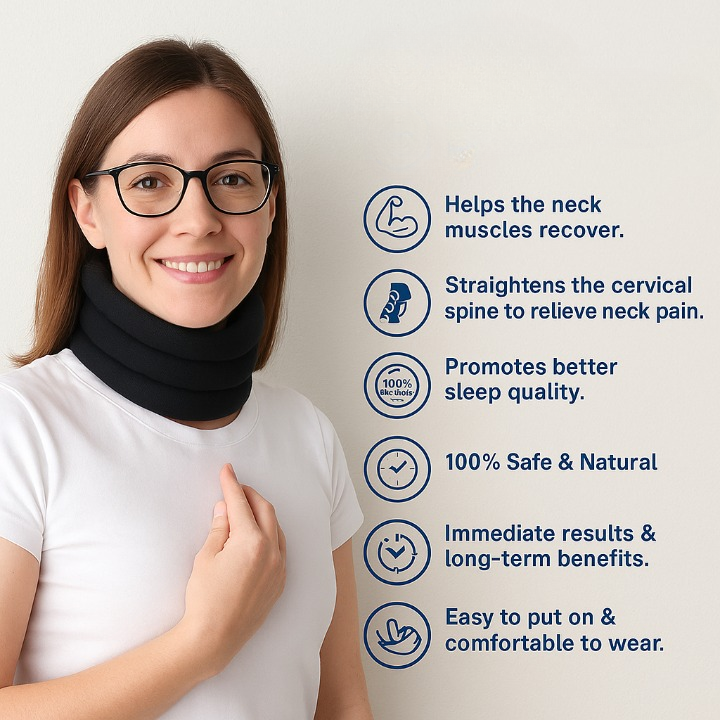 Cervical Neck Traction Collar™