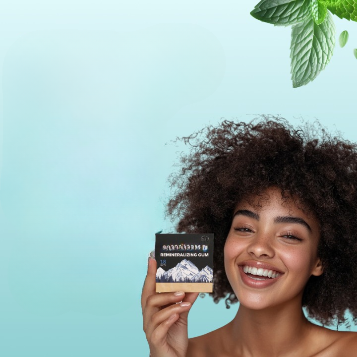 Remineralizing Gum