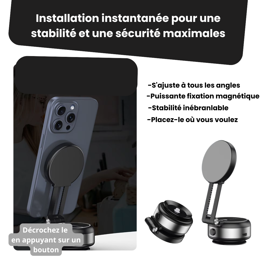 Support de téléphone électrique - OptiFlex